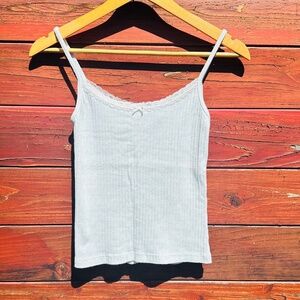 Brandy Melville White Tank